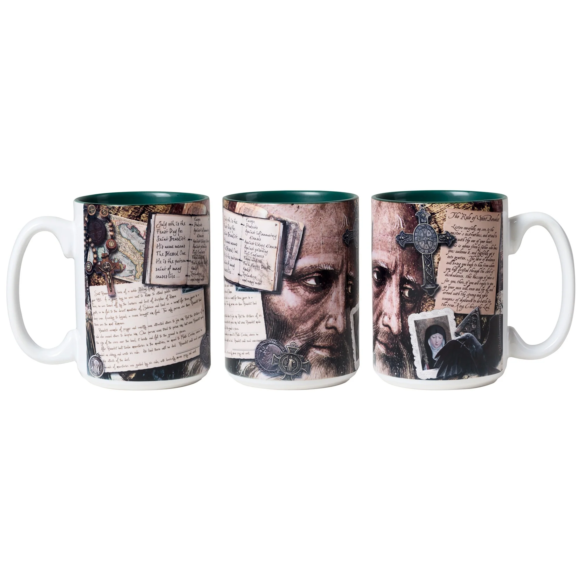 Saint Benedict Story Mug - Image 5