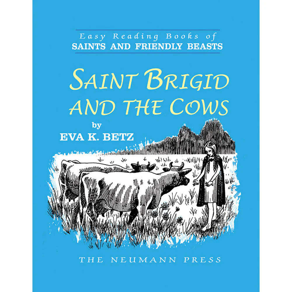 Saint Brigid and the Cows