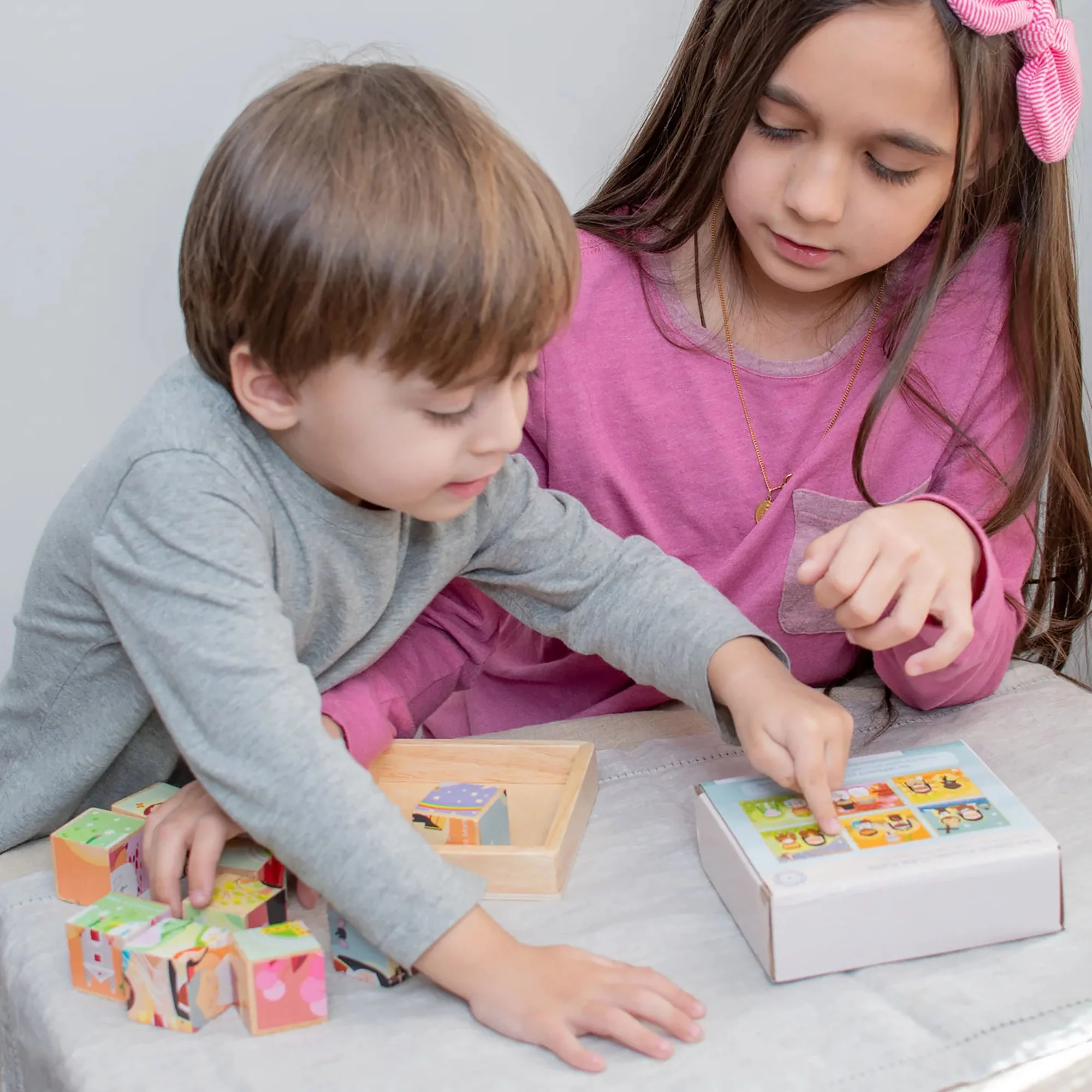 Saint Friends Wooden Cube Puzzle - Image 4