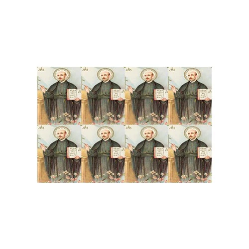 Laminated Saint Ignatius Loyola Personalized Prayer Card (Priced Per Card)