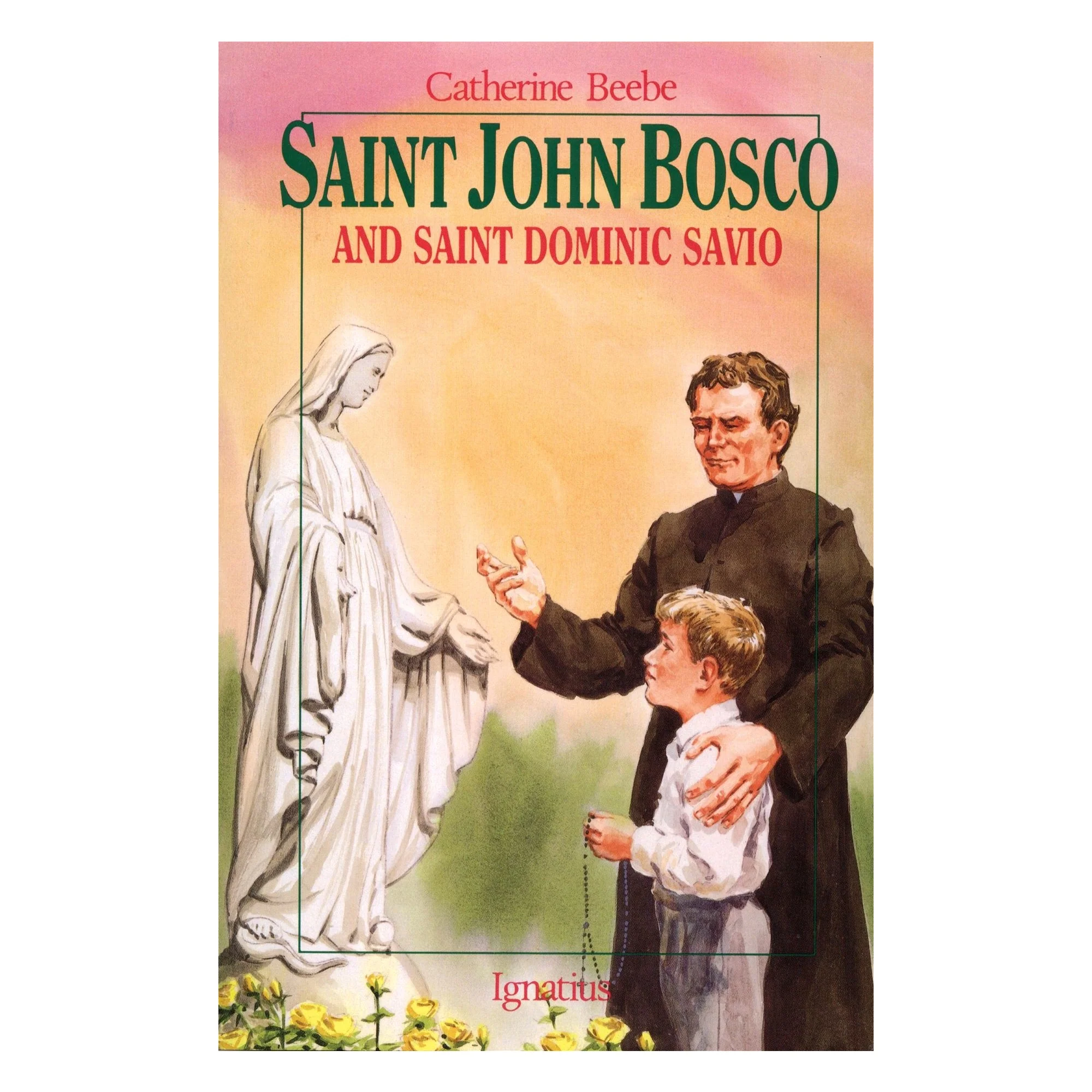 Saint John Bosco and Saint Dominic Savio