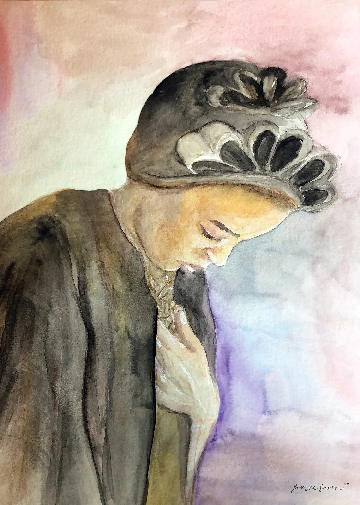 Saint Josephine Bakhita Print - Various Sizes