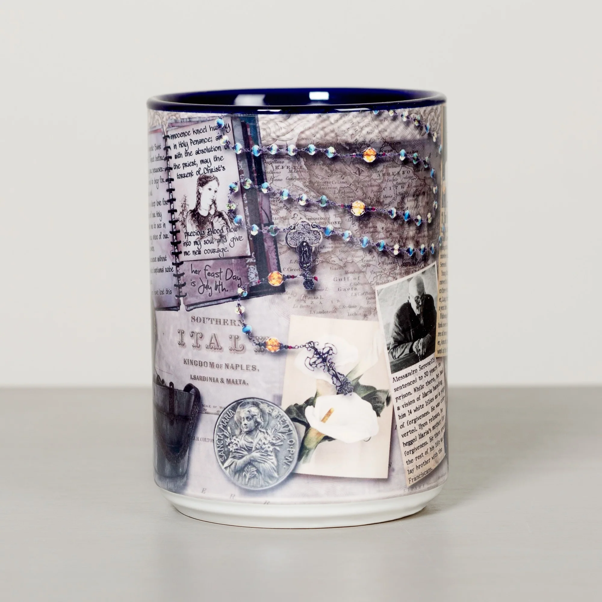 Saint Maria Goretti Story Mug - Image 2