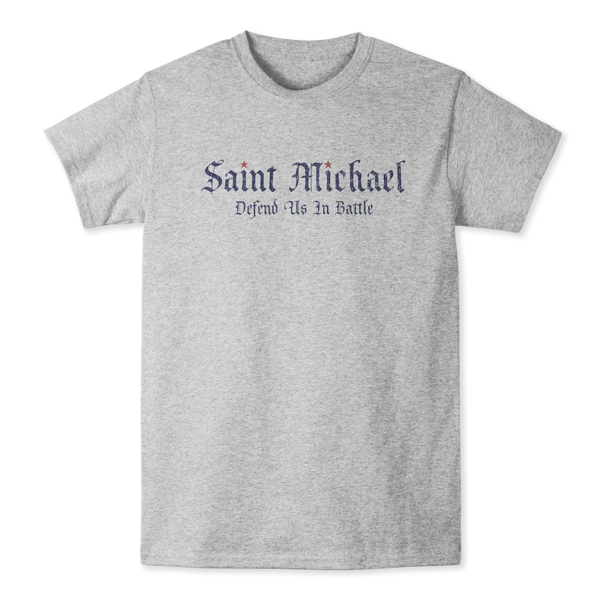 Saint Michael Protect Us T-Shirt - Image 10