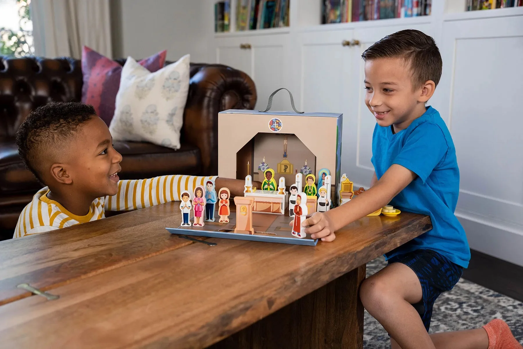 Saintly Heart Brother Francis Church Playset - Image 2