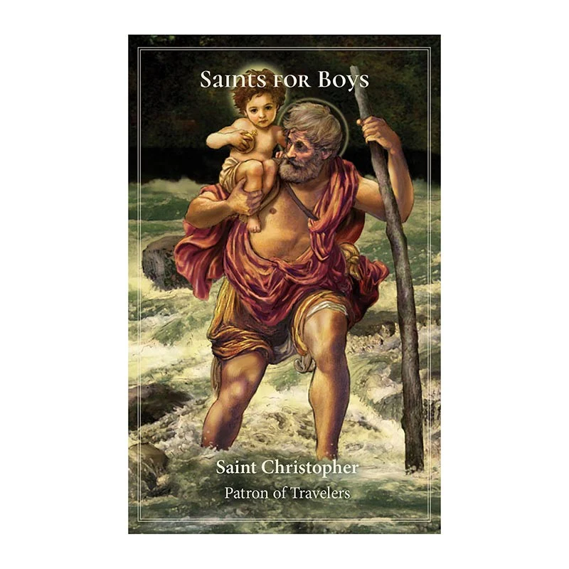 Saints for Boys Pocket Prayer Booklet - Image 2