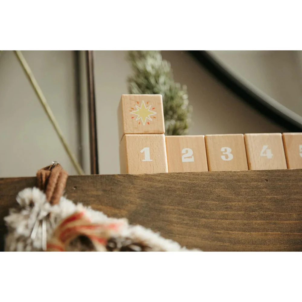 Salvation History Wooden Advent Blocks Set - Image 5