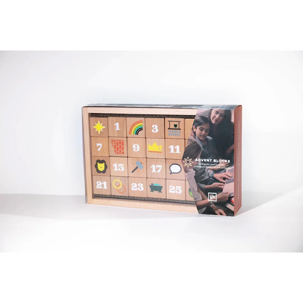 Salvation History Wooden Advent Blocks Set - Image 7