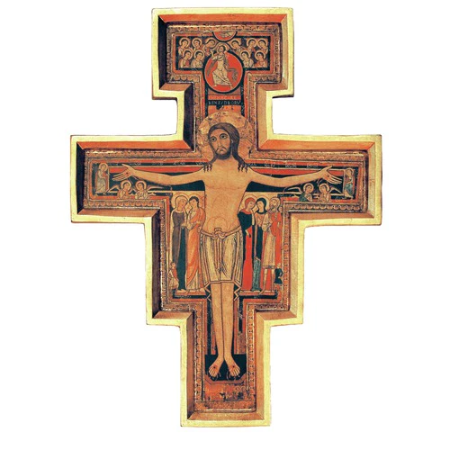 San Damian Crucifix, 17" - Image 2