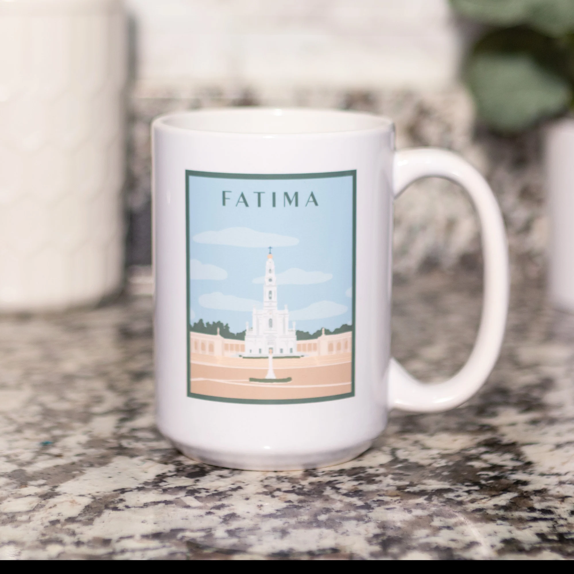 Sanctuary of Fatima Mug