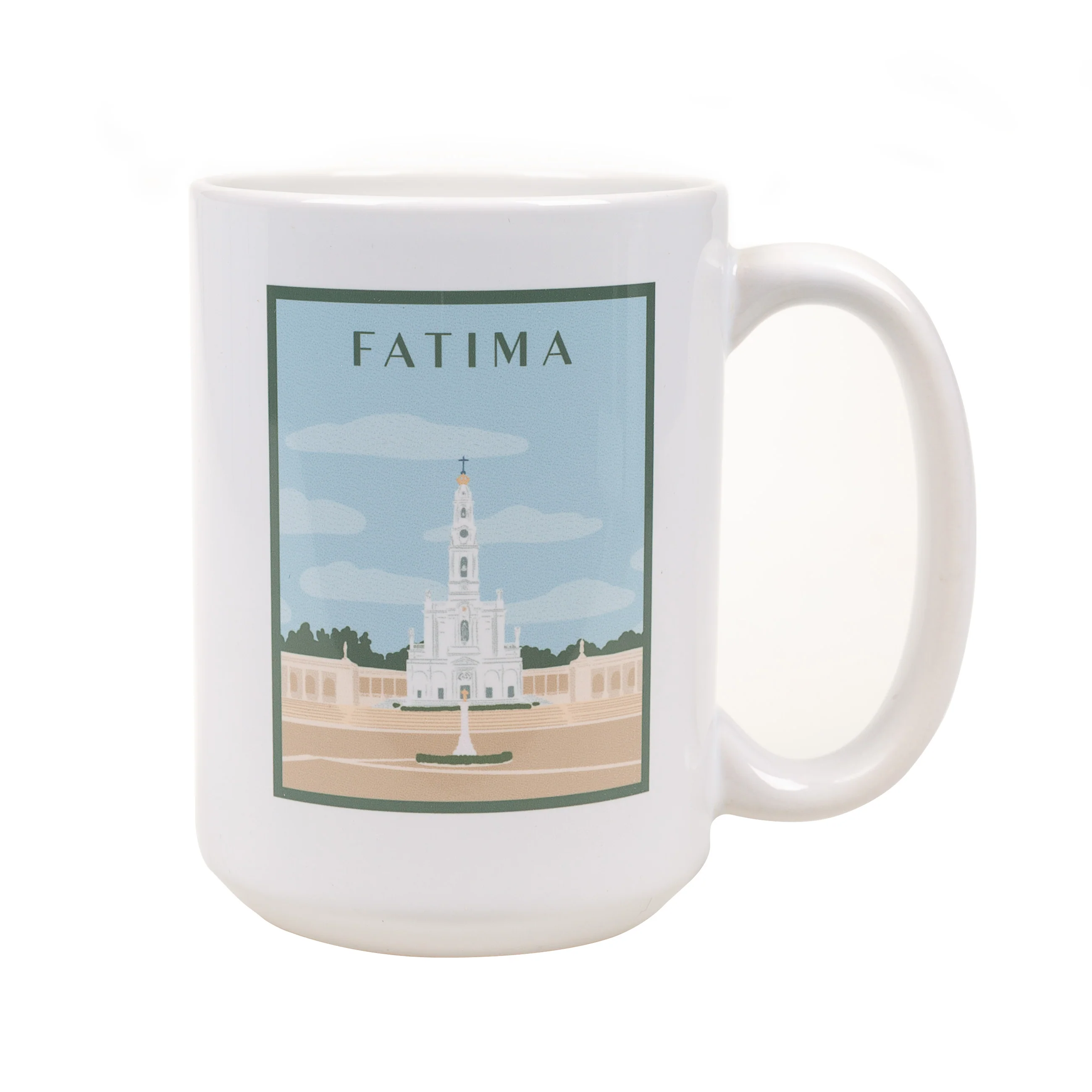 Sanctuary of Fatima Mug - Image 2