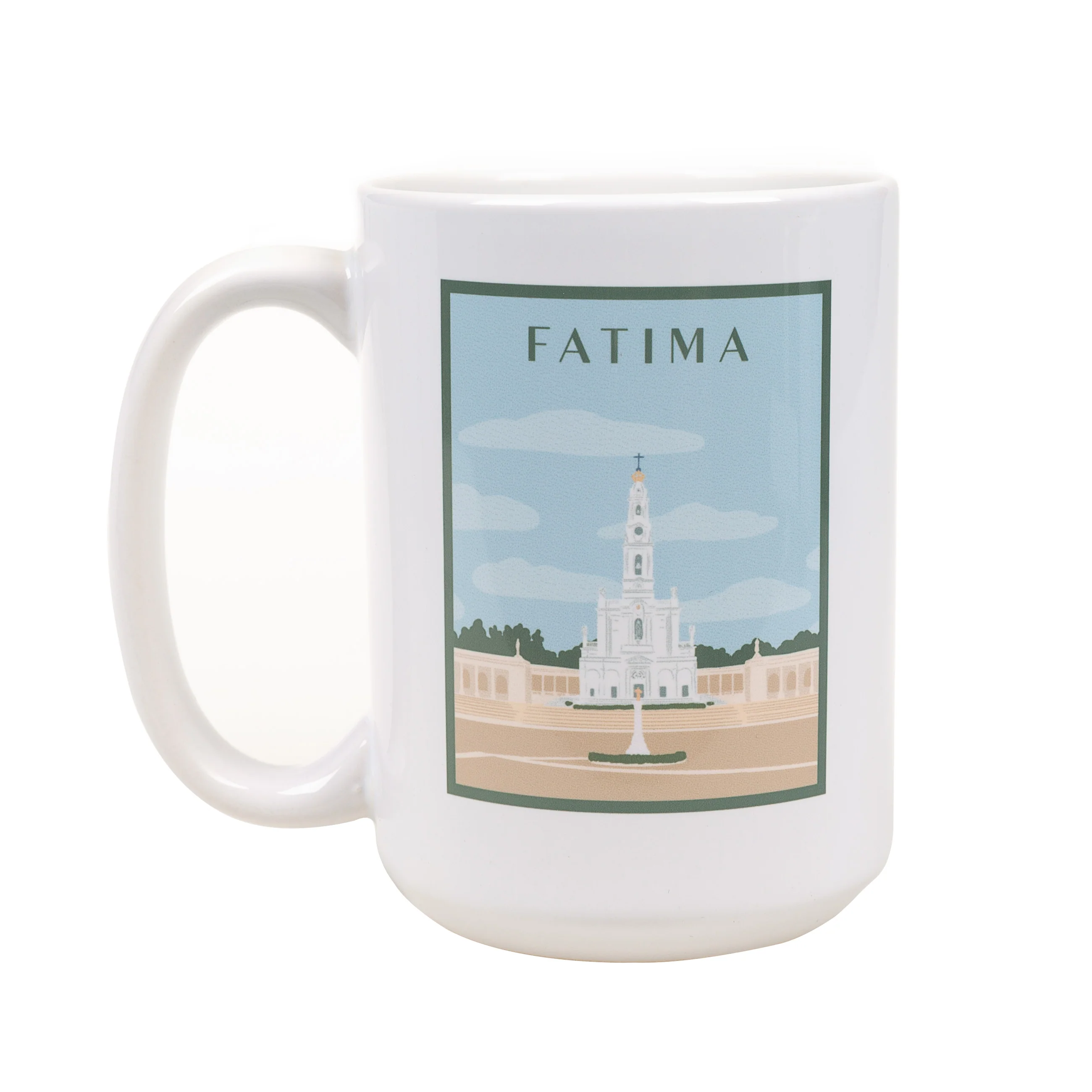 Sanctuary of Fatima Mug - Image 3