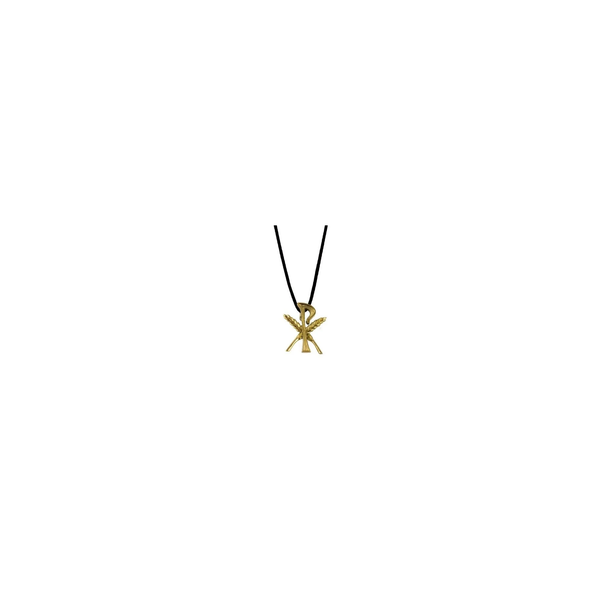 Satin Gold Low Gluten Ciborium & Amulet Set - Image 2
