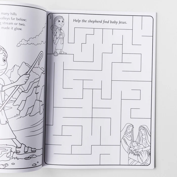 Shepherd on Search Sticker/Activity Book - Image 3