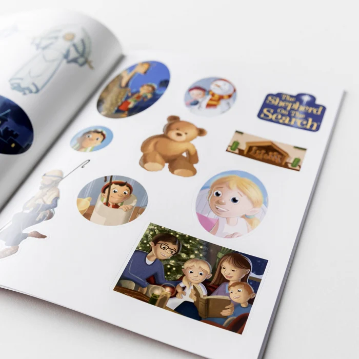 Shepherd on Search Sticker/Activity Book - Image 4