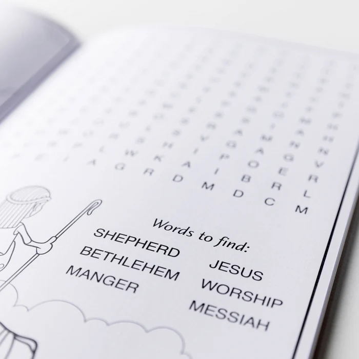 Shepherd on Search Sticker/Activity Book - Image 5