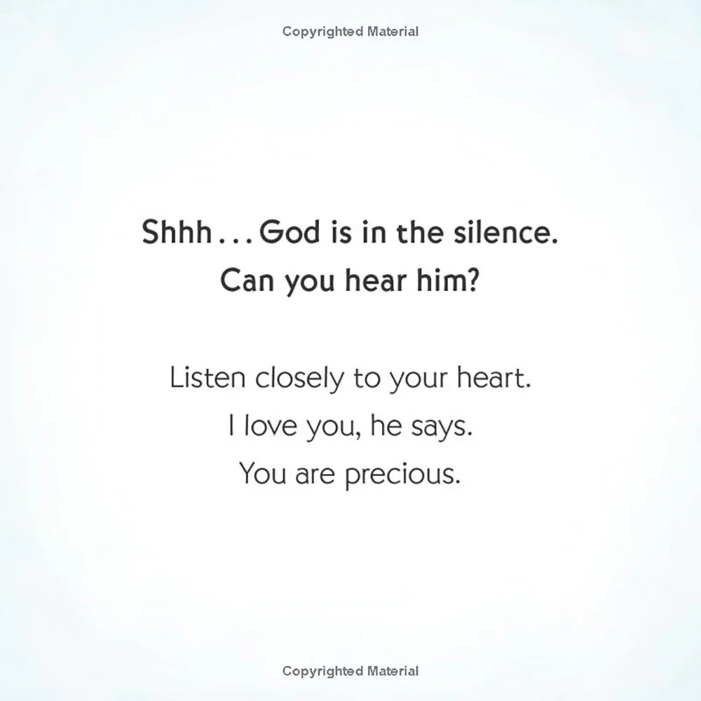 Shhh...God is in the Silence - Image 13