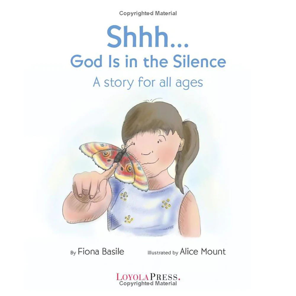 Shhh...God is in the Silence - Image 2