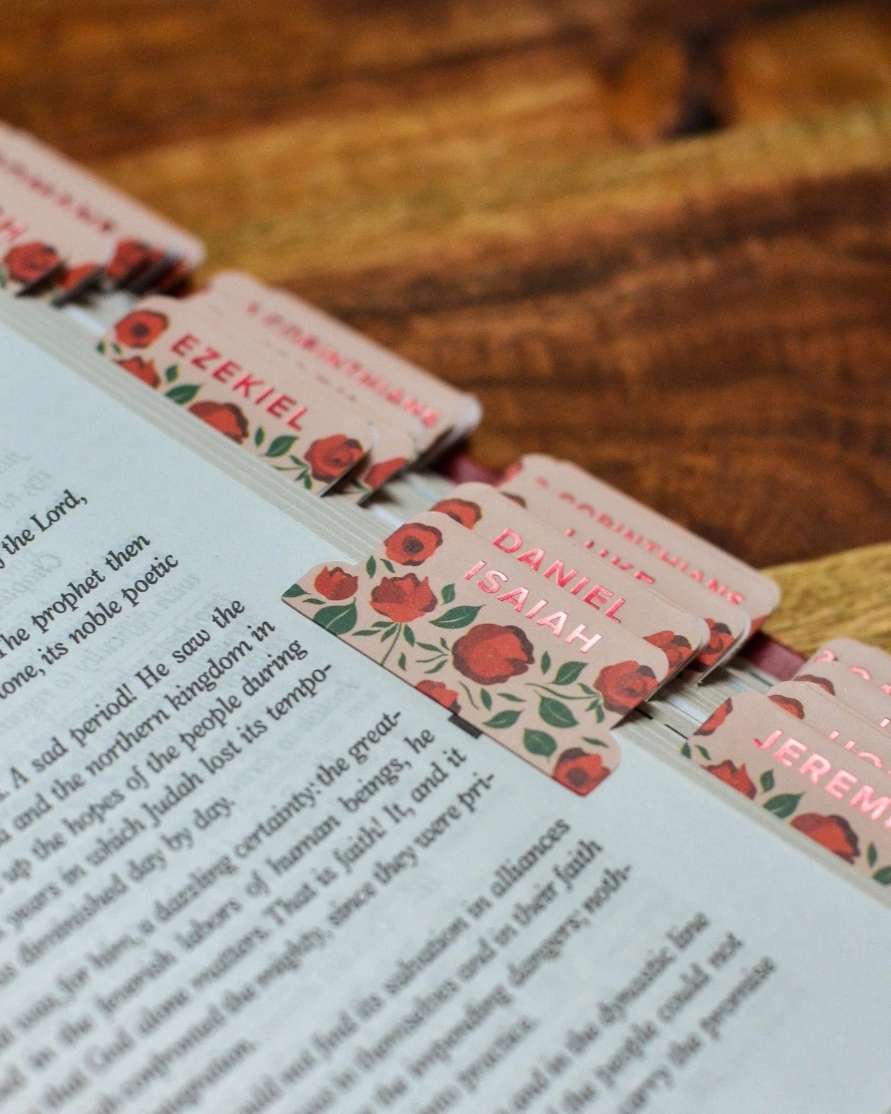 Shower of Roses Catholic Bible Tabs - Image 5