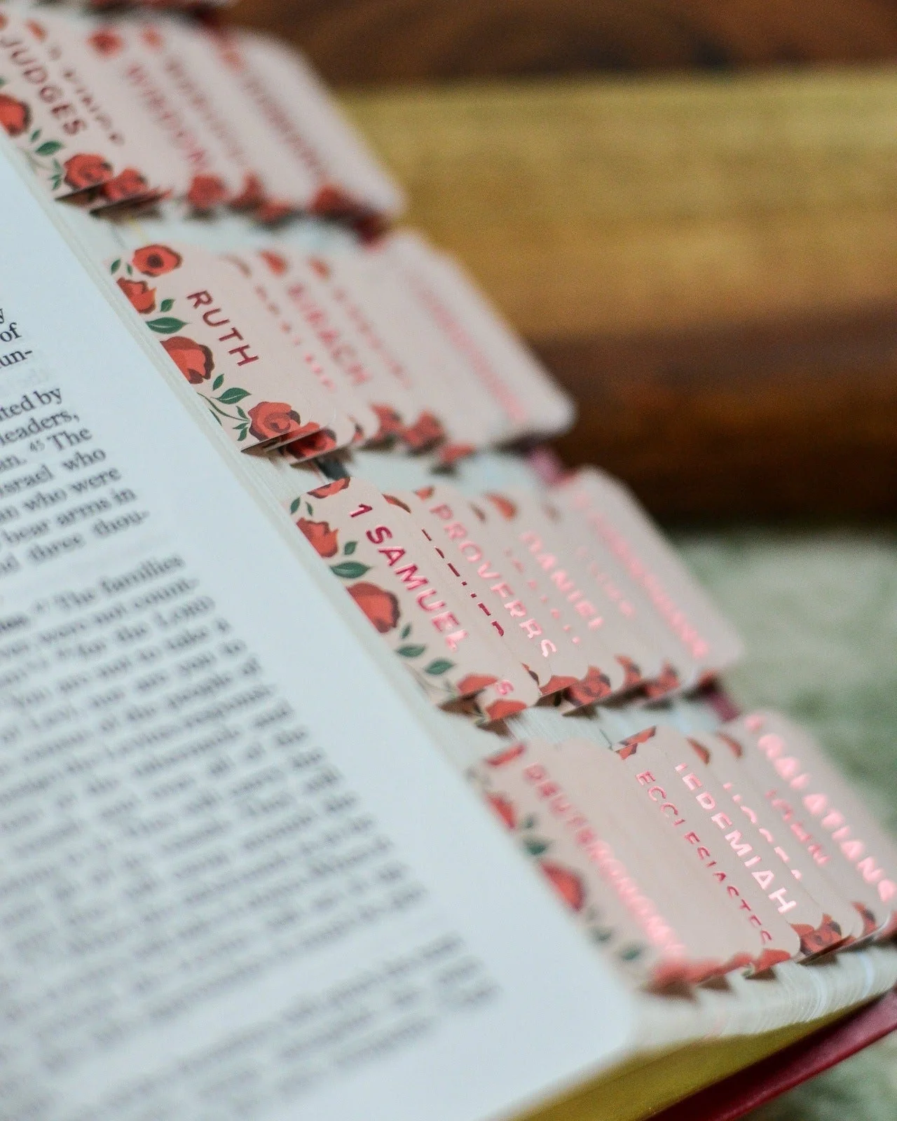 Shower of Roses Catholic Bible Tabs - Image 6