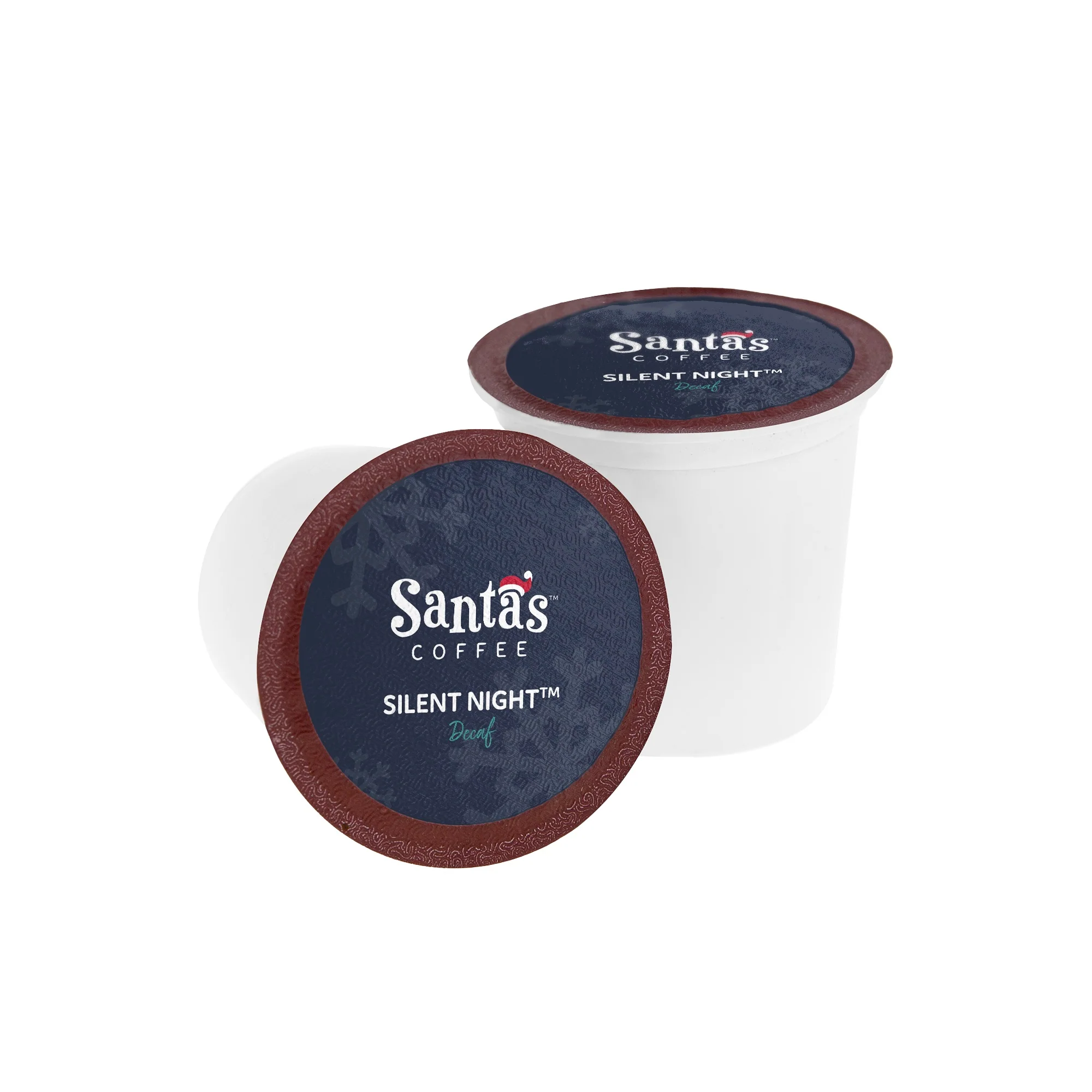 Silent Night: Santa's Coffee Decaf K-cups