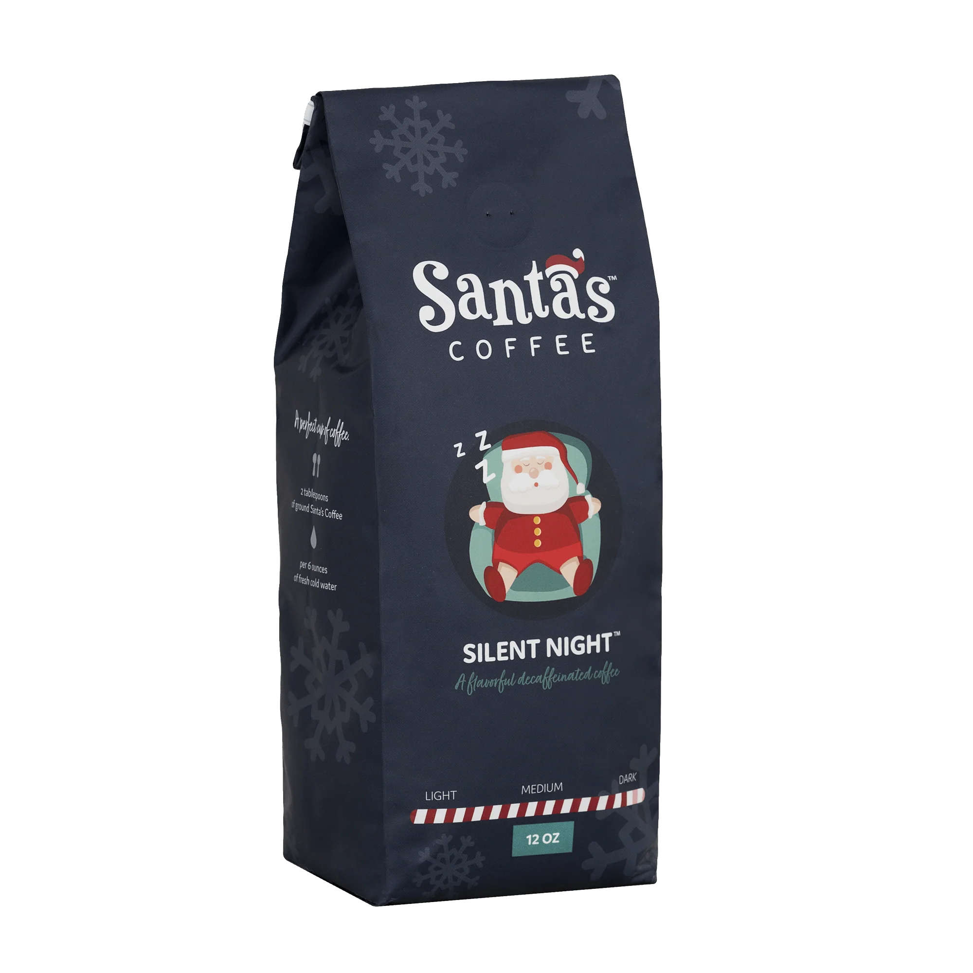 Silent Night: Santa's Coffee Decaf Roast