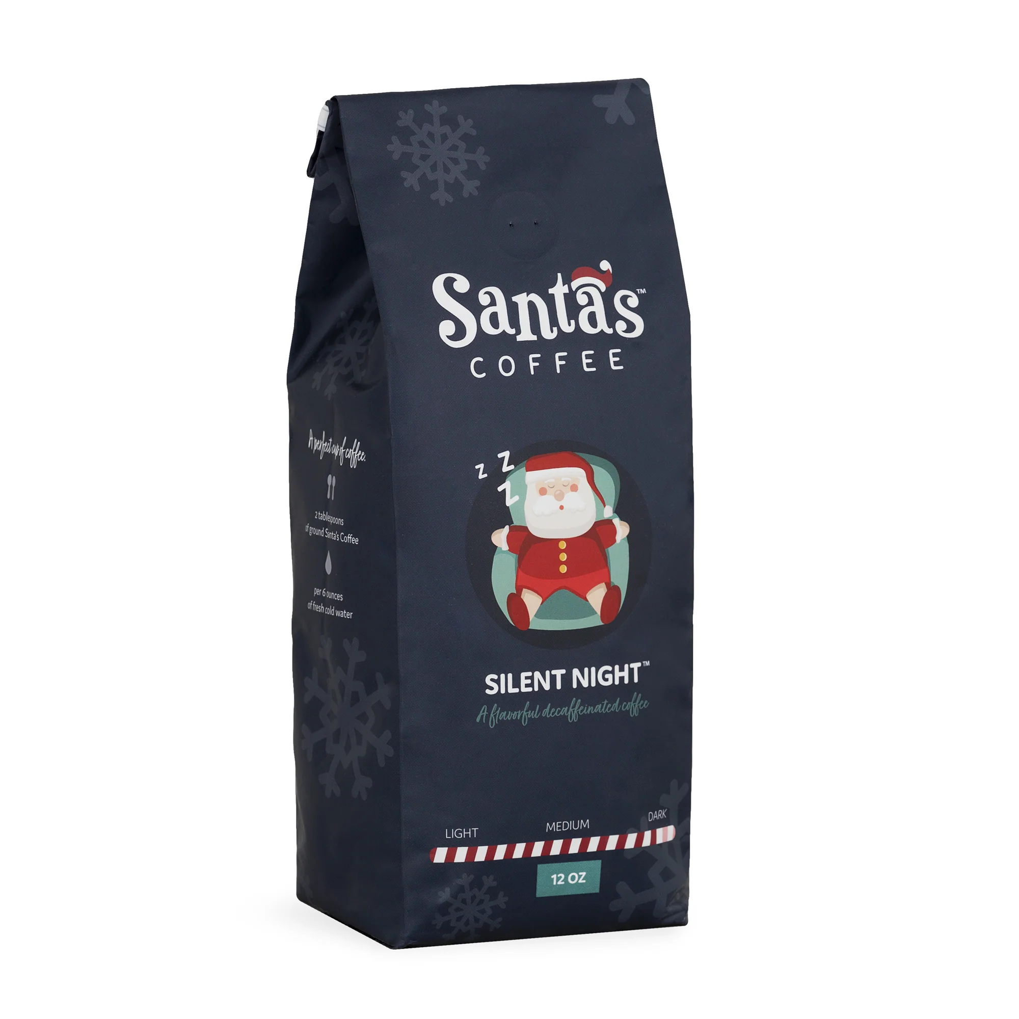 Silent Night: Santa's Coffee Decaf Roast - Image 2