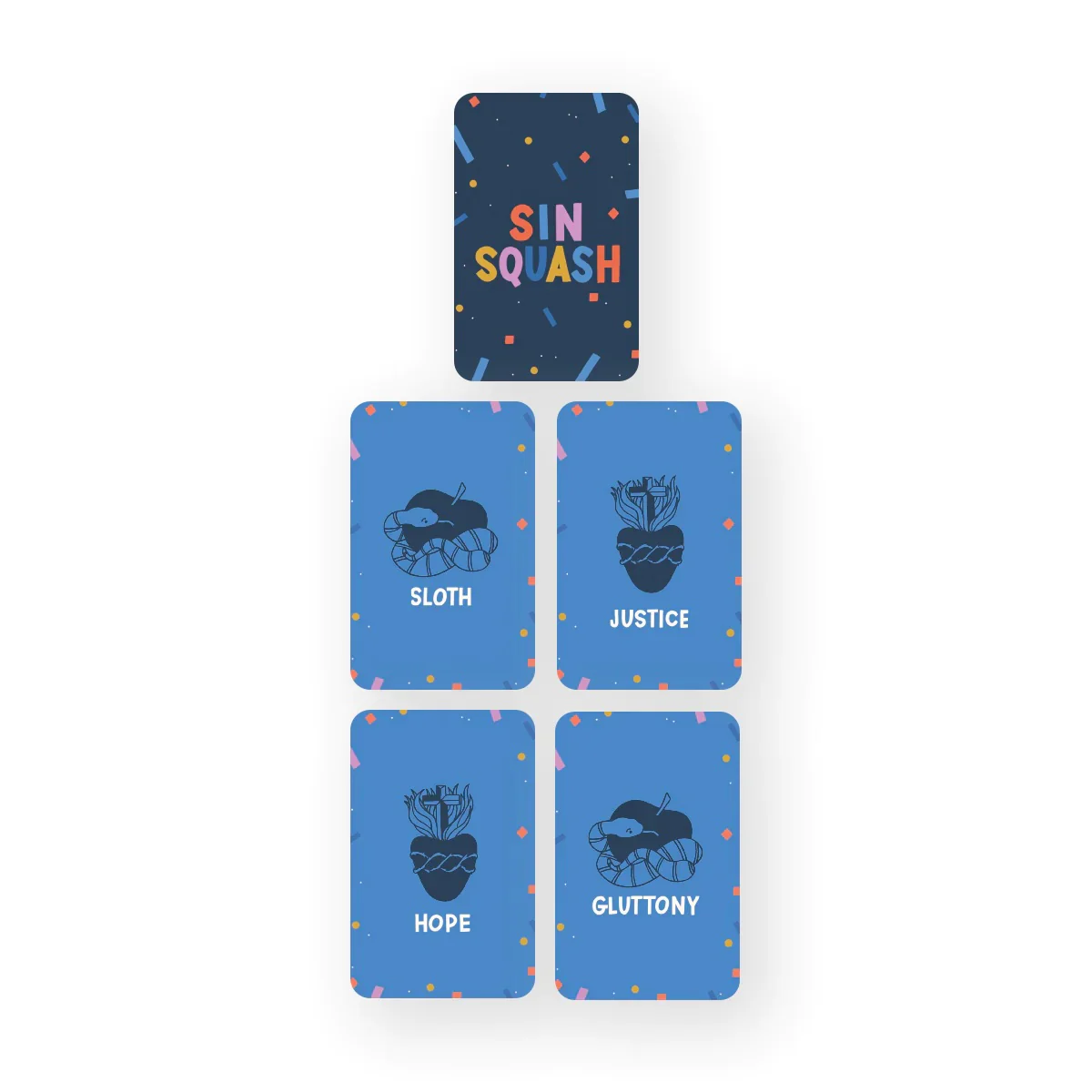 Sin Squash Card Game - Image 3
