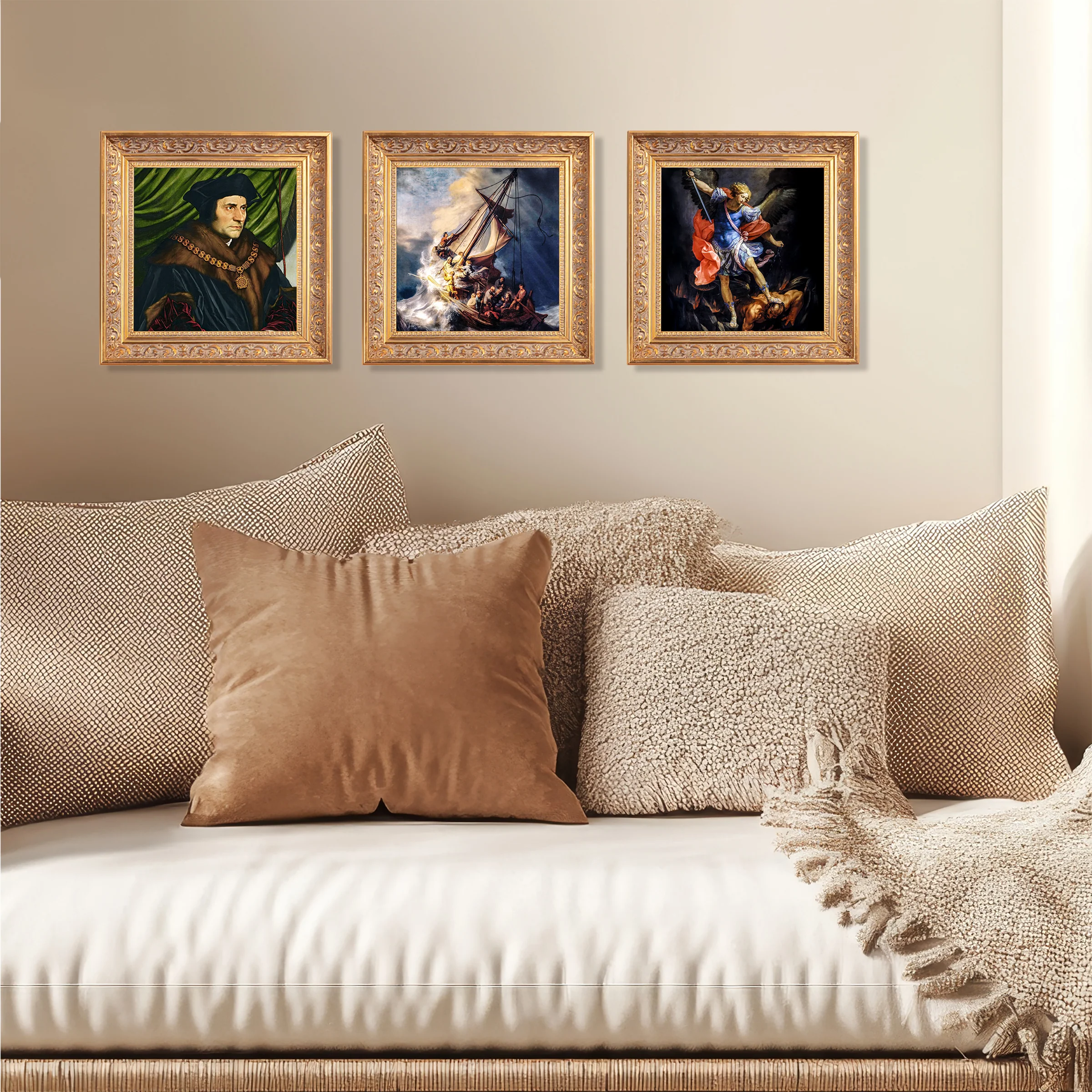 Sir Thomas More Framed Canvas - Sacred Mini Collection - Image 3