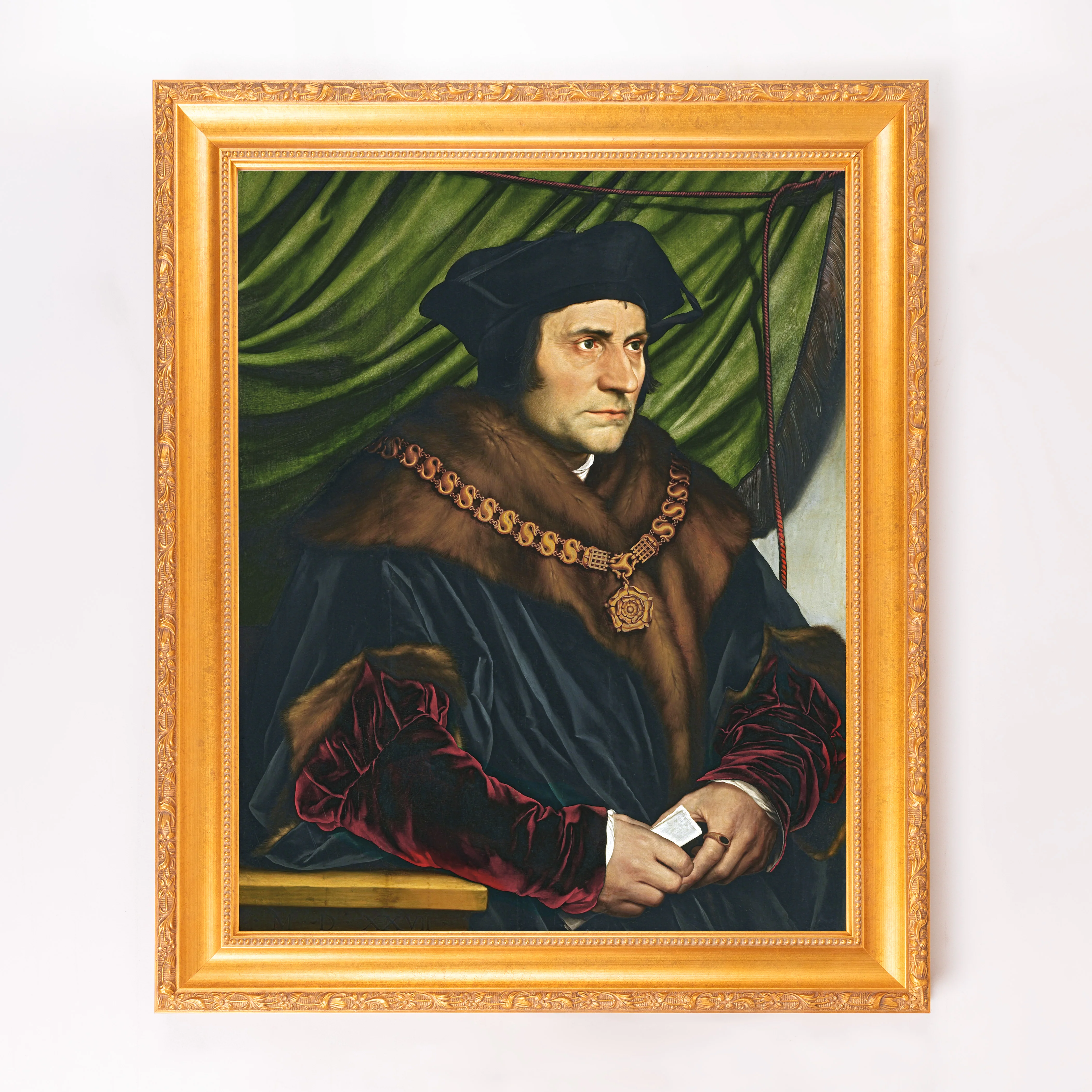 Sir Thomas More Framed Canvas - Sacred Signature Collection - Image 7
