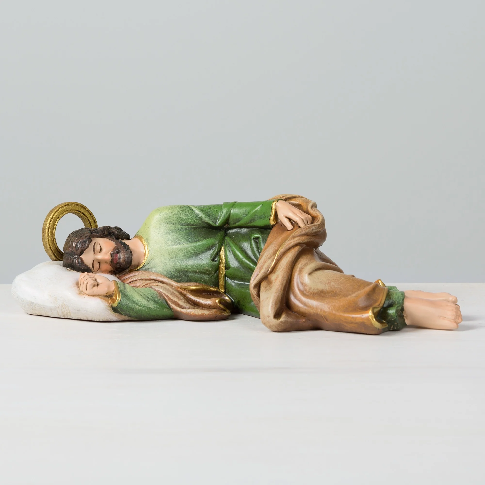 Sleeping St. Joseph Statue - 8.25" - Image 2