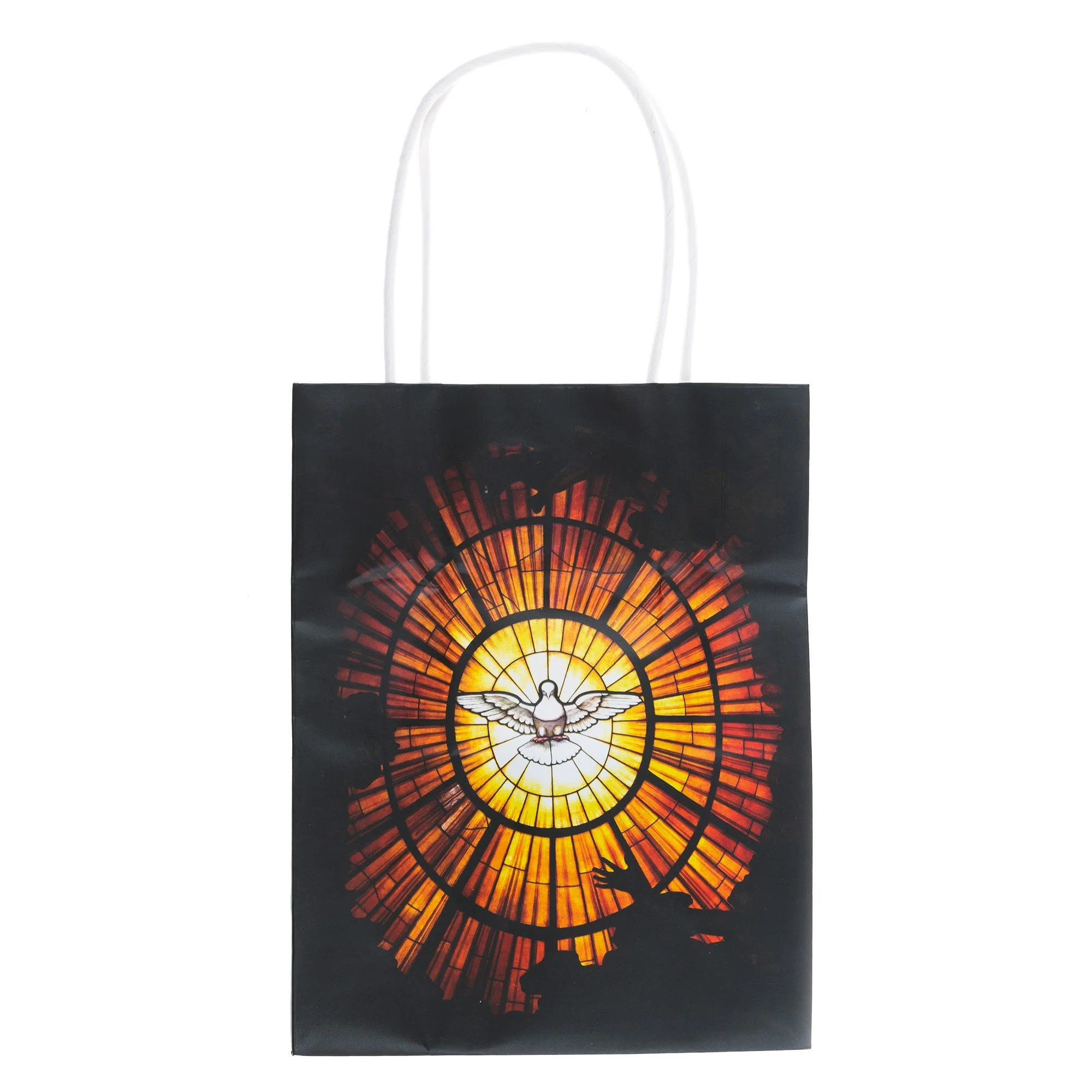 Small Stained Glass Holy Spirit Gift Bag