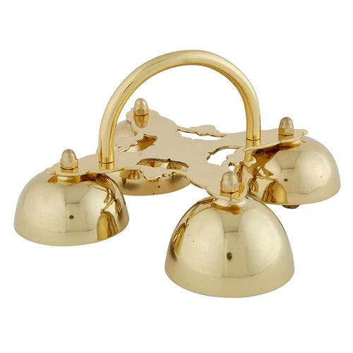 Solid Brass Altar Bells