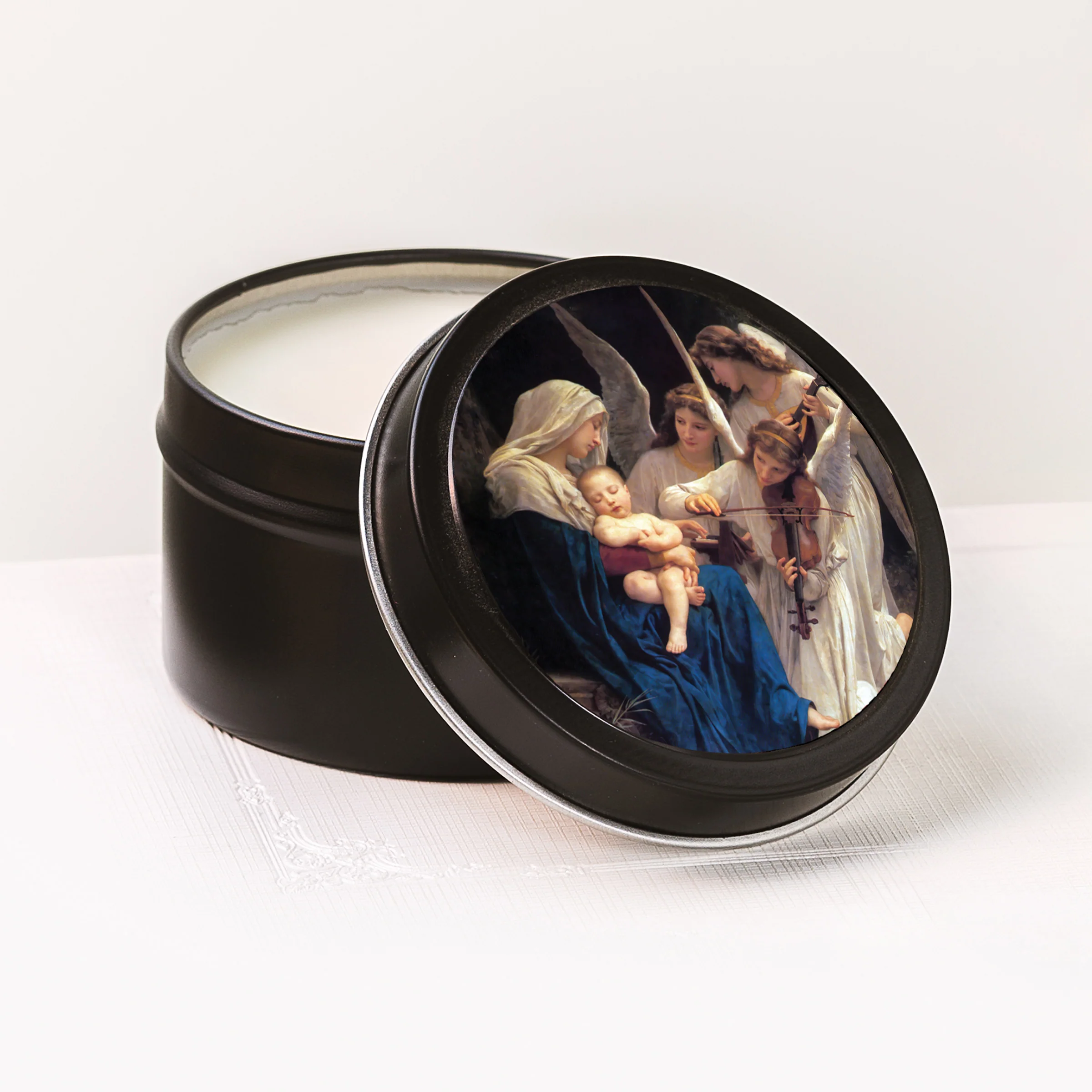 Song of Angels Candle Tin - Image 2