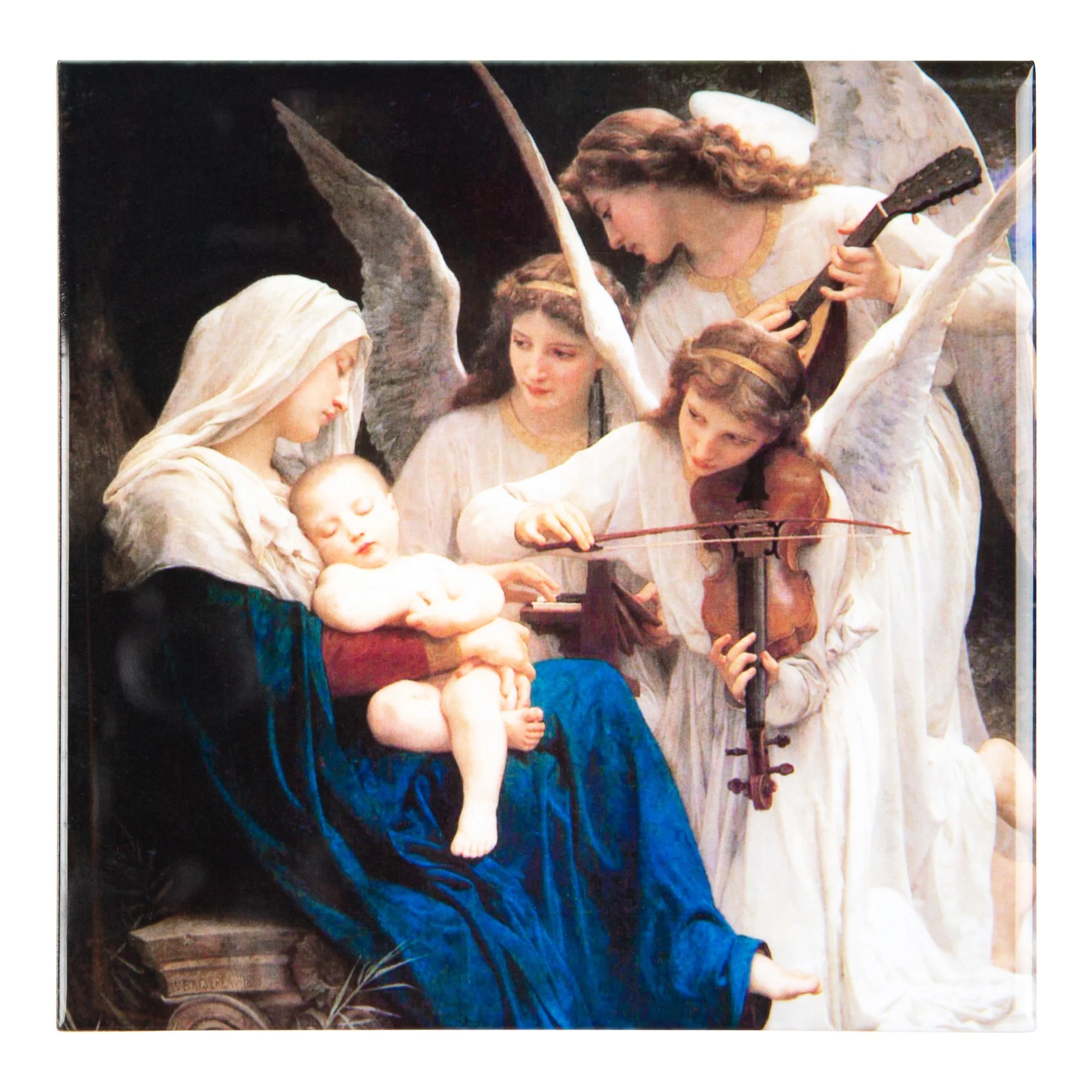 Song of the Angels Ceramic Tile - Image 2
