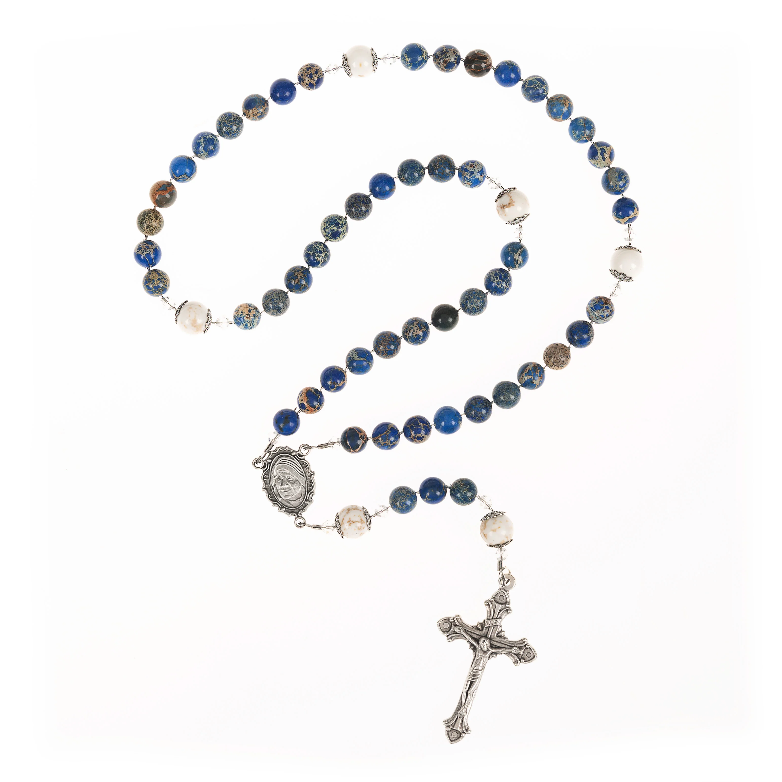 Special Edition Saint Mother Teresa Rosary - Image 3