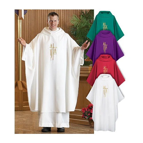 Spirit & Hope Monastic Chasuble - Image 2