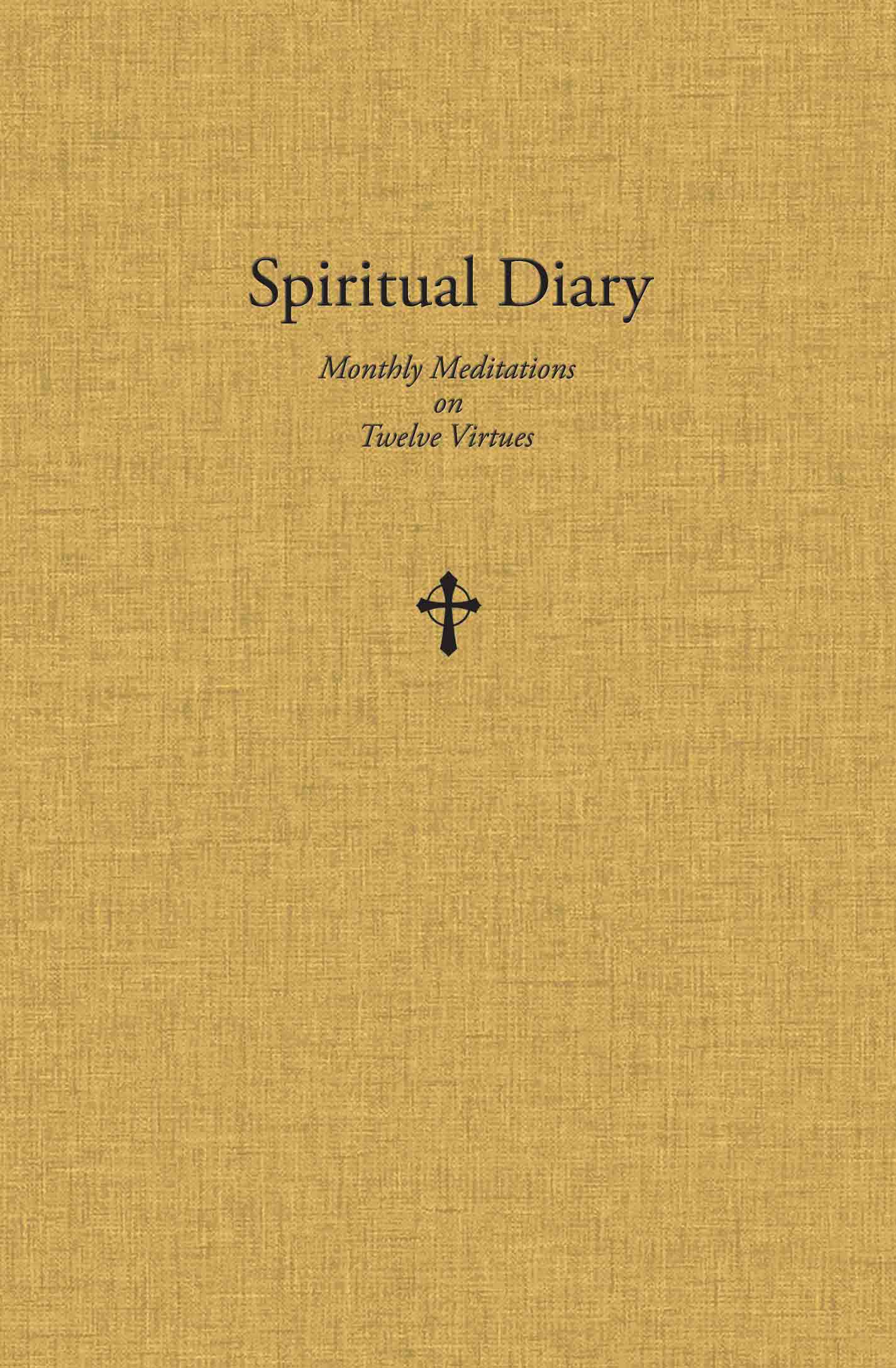 Spiritual Diary: Daily Meditations for the Year