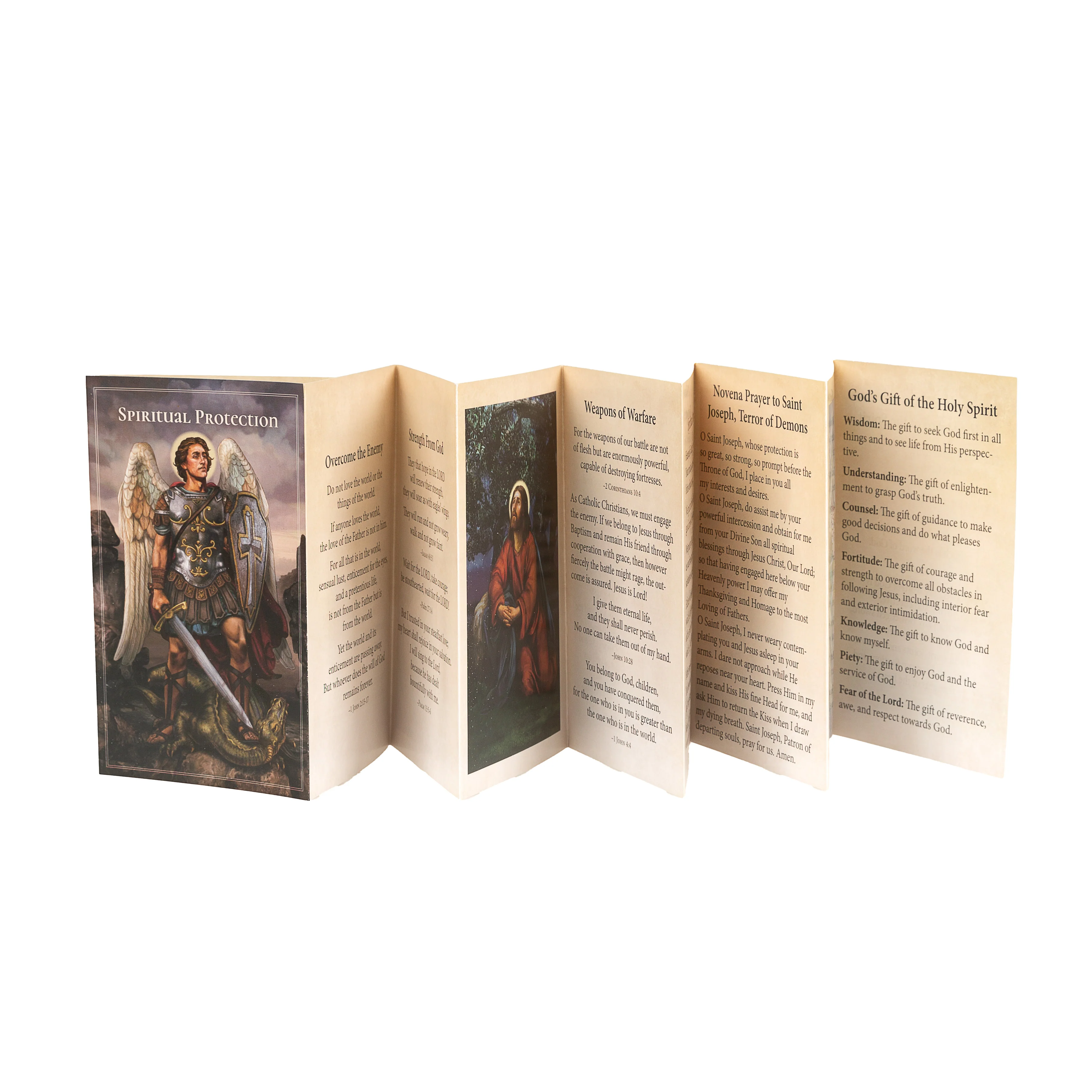 Spiritual Protection Pocket Prayer Booklet - Image 2