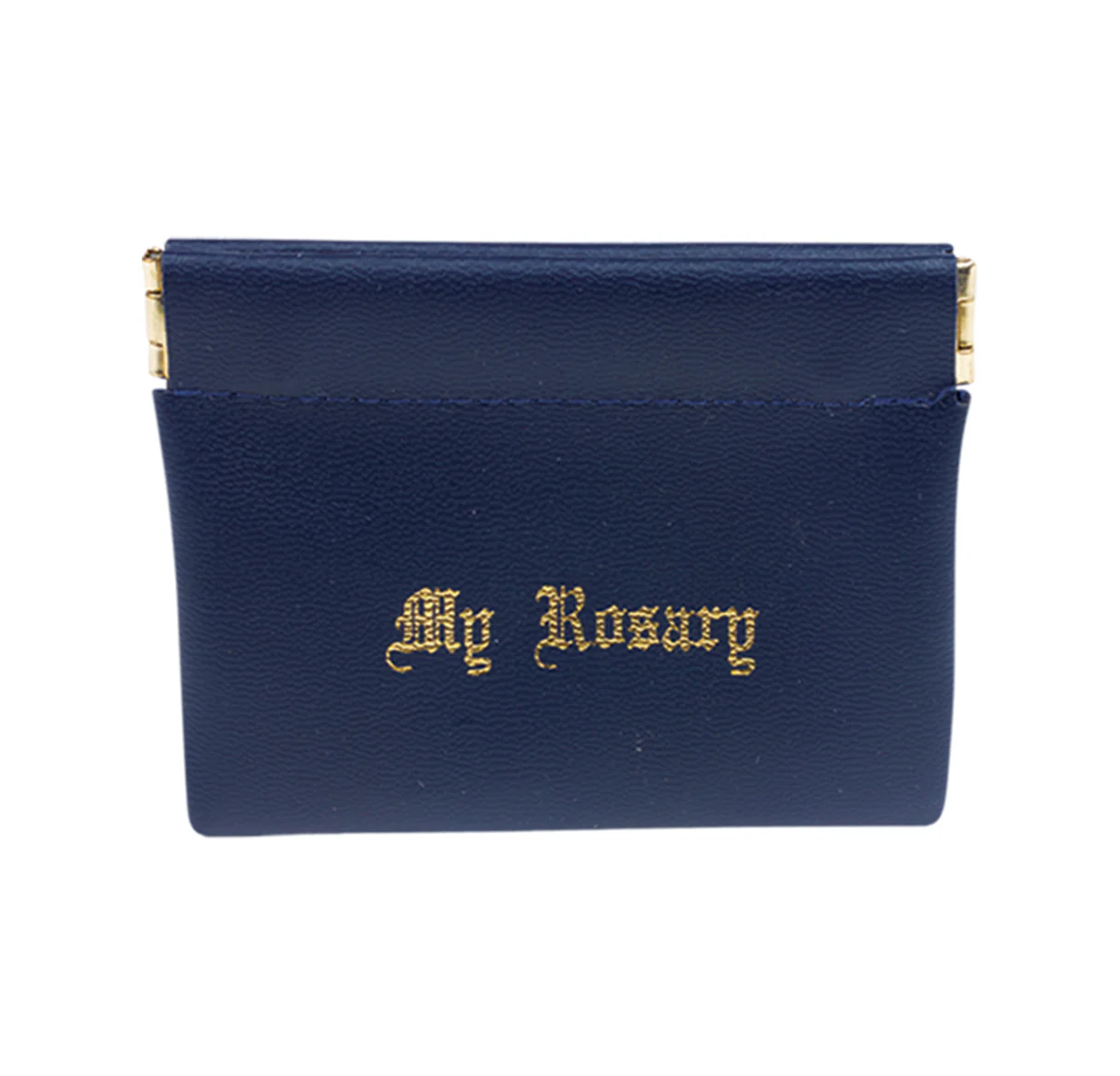 Squeeze Top Rosary Pouch