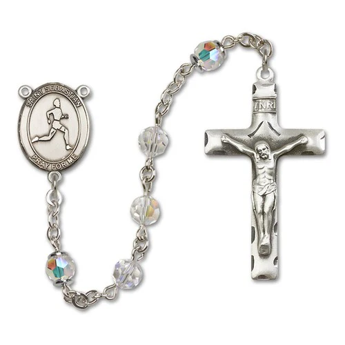 SS Crystal April St. Sebastian/Track & Field Rosary