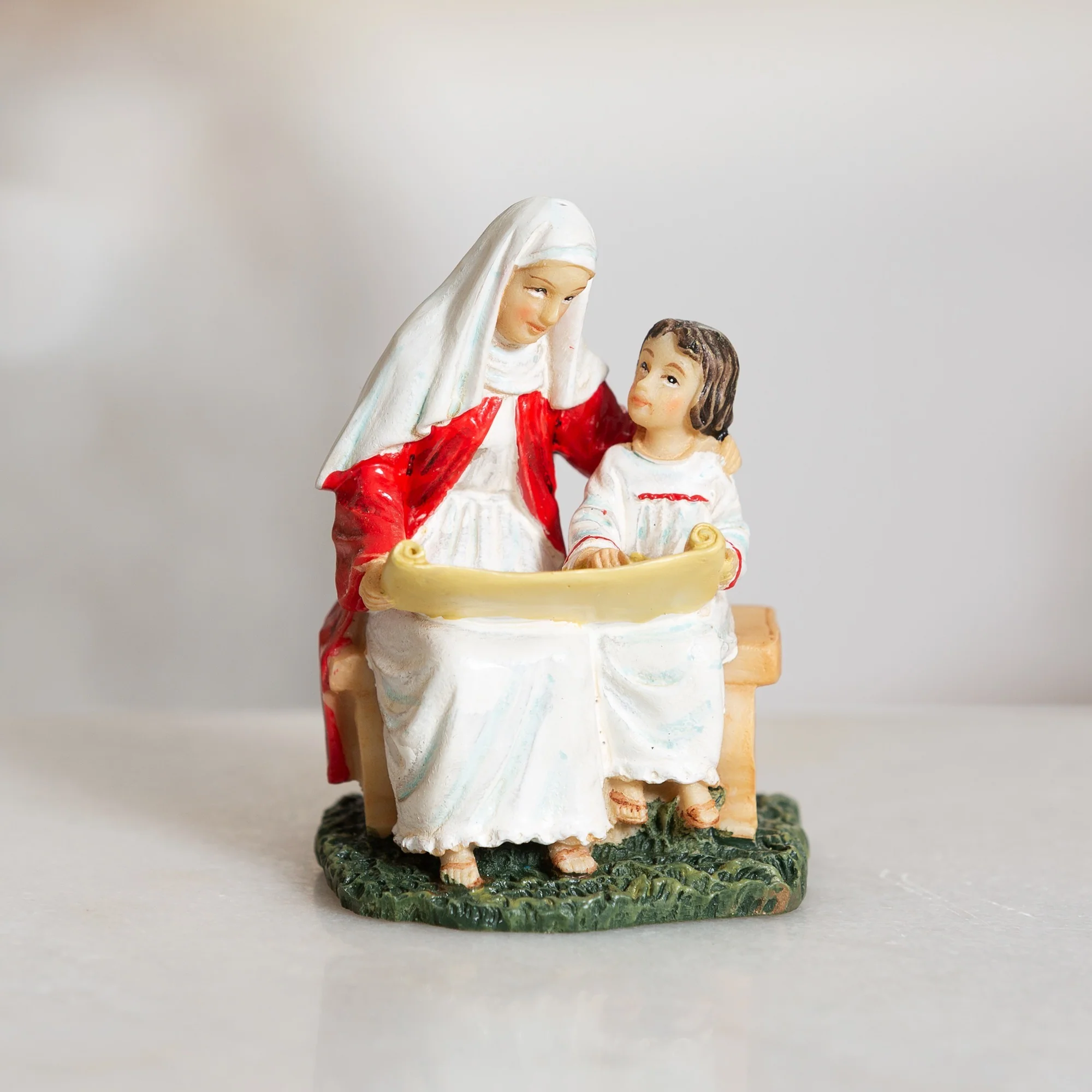St. Anne Figurine - Image 2