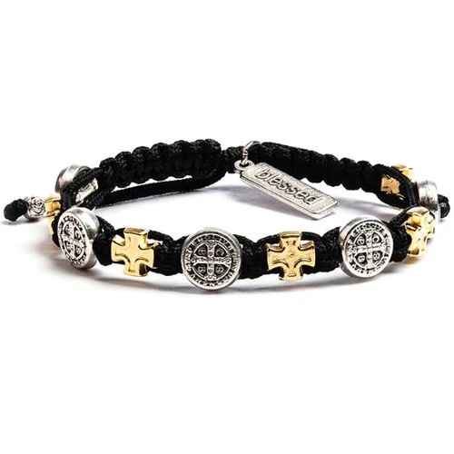 St. Benedict Blessings in Faith Bracelet - Image 2