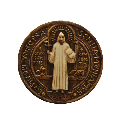 St. Benedict Crucifix 11 Inch - Image 2