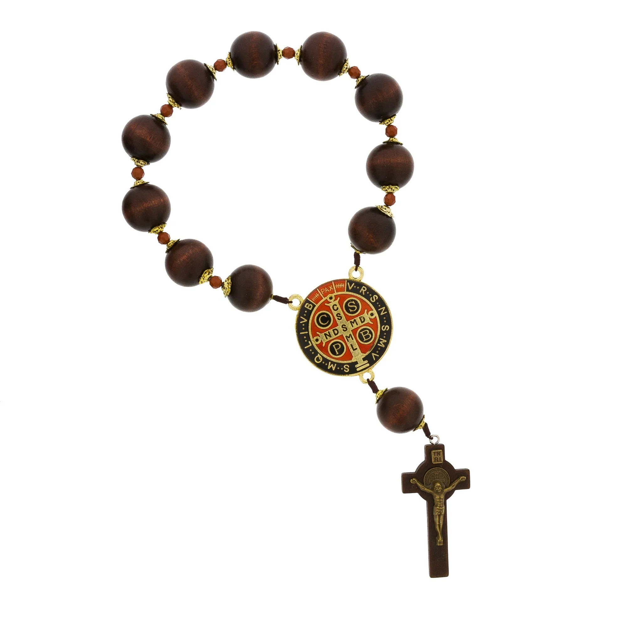 St. Benedict Large Decade Rosary - Image 2