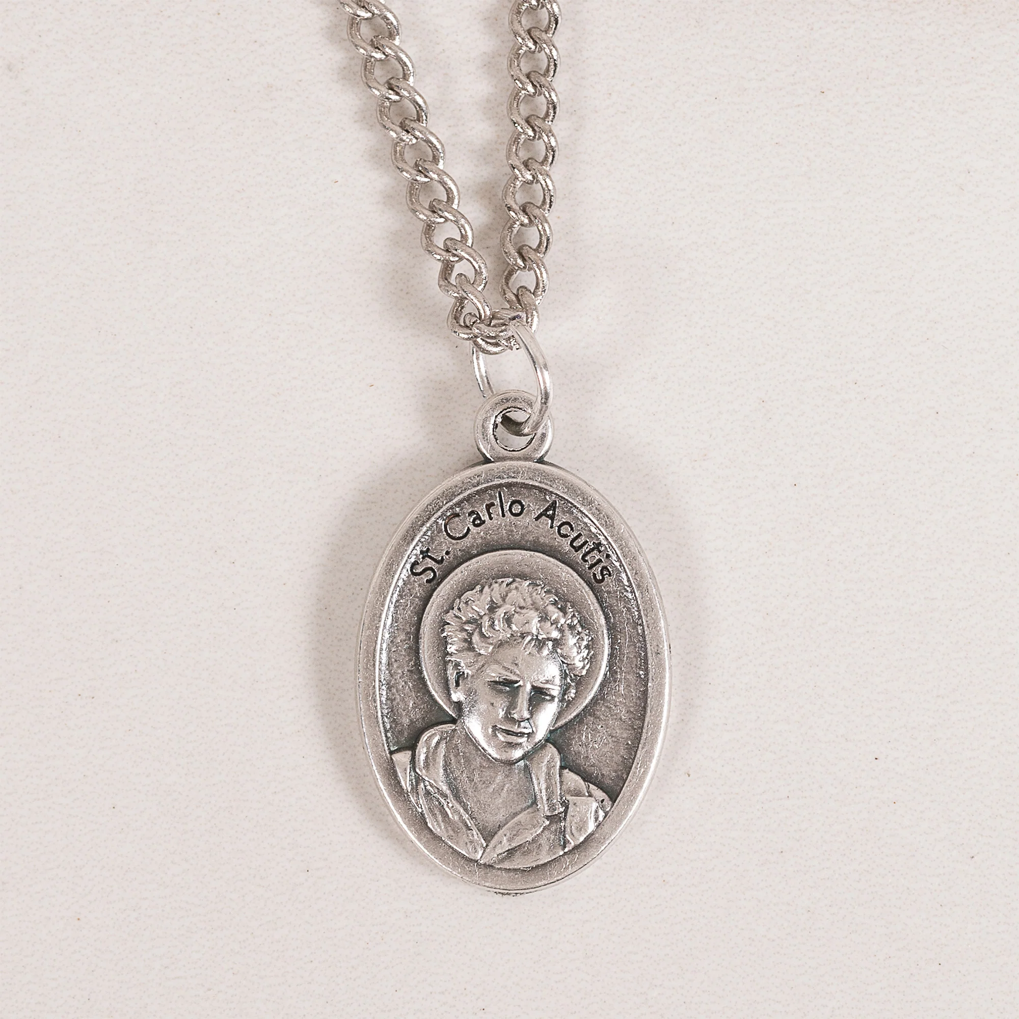 St. Carlo Acutis Medal Necklace