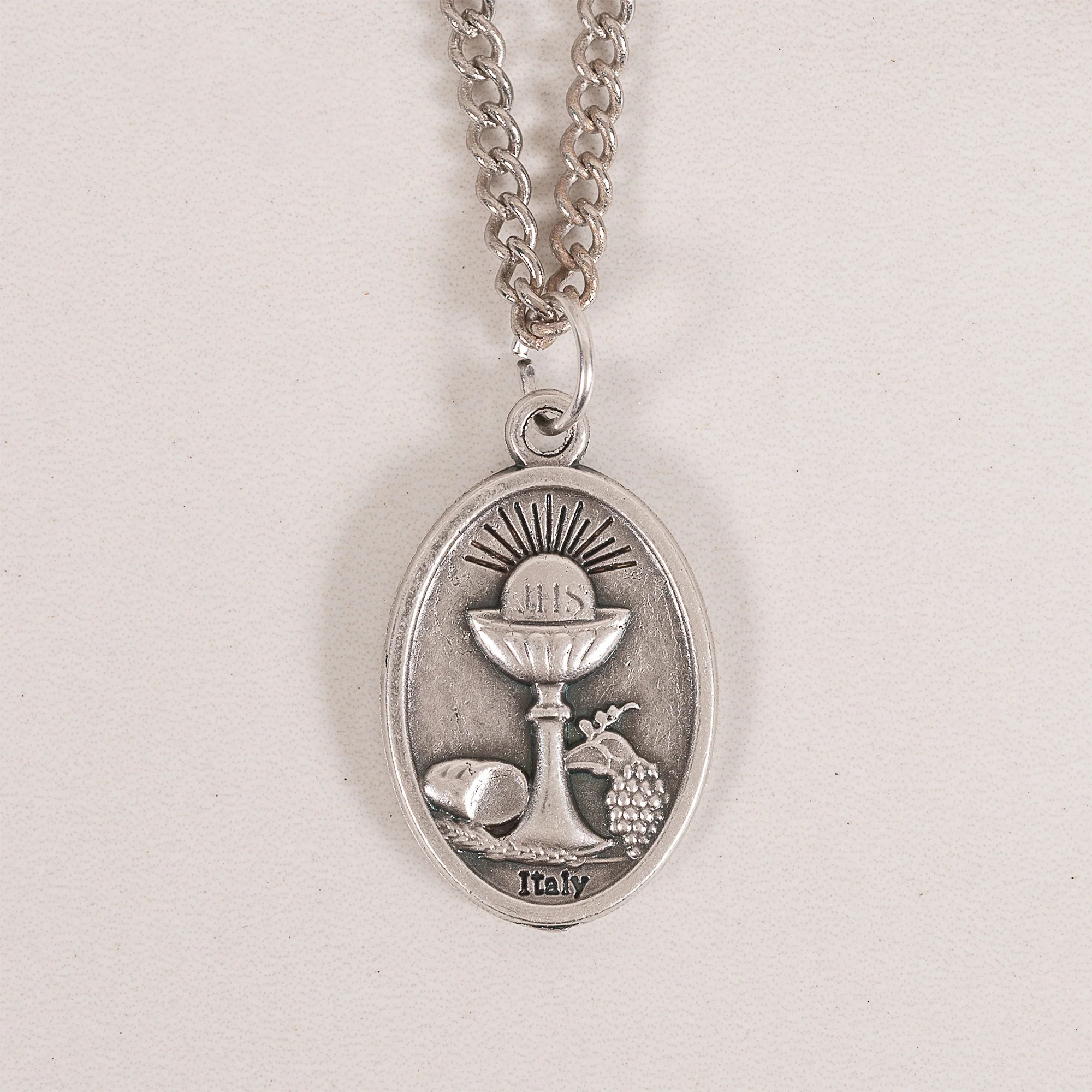 St. Carlo Acutis Medal Necklace - Image 2