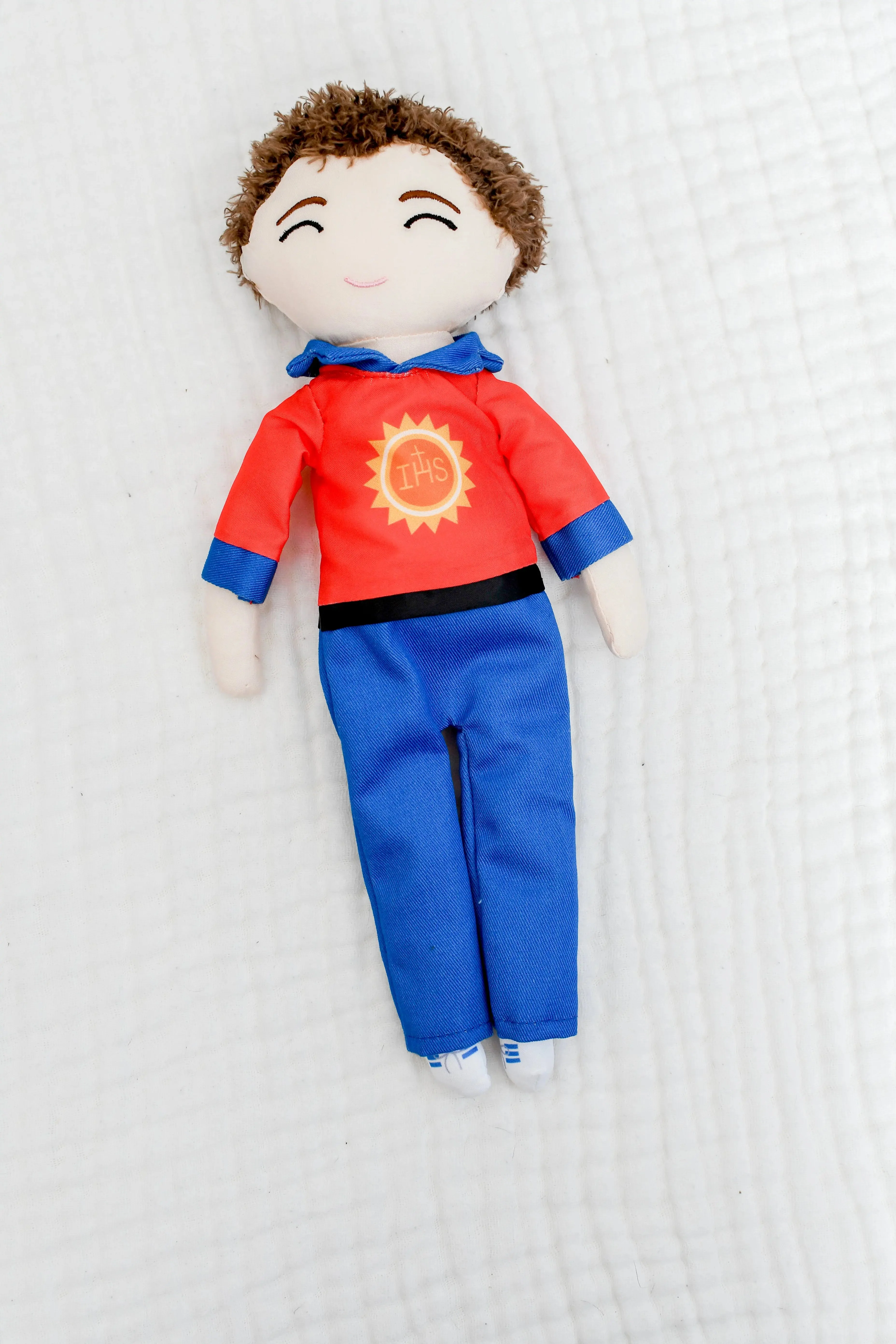St. Carlo Acutis Rag Doll - Image 3