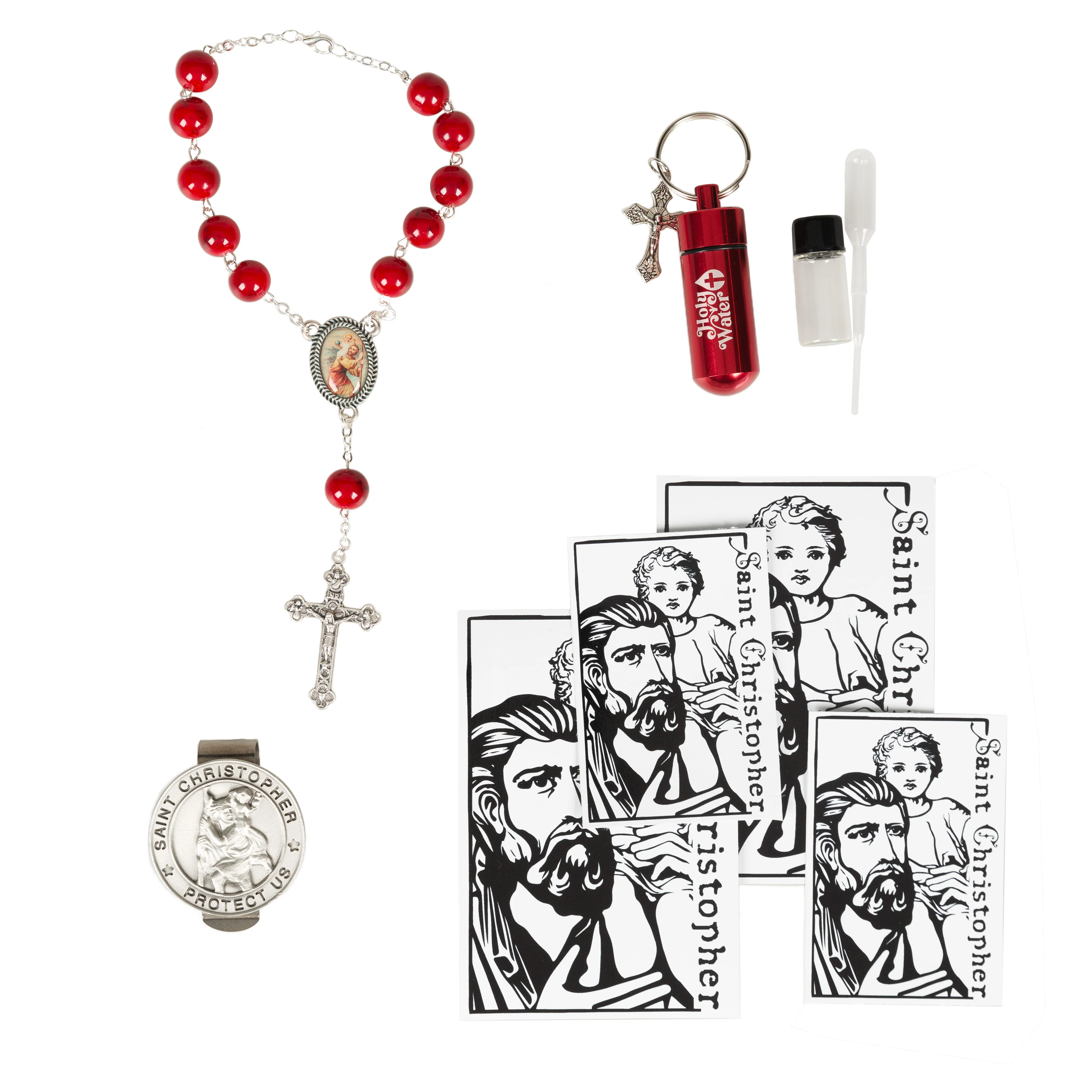 St. Christopher Car Gift Set - Image 2