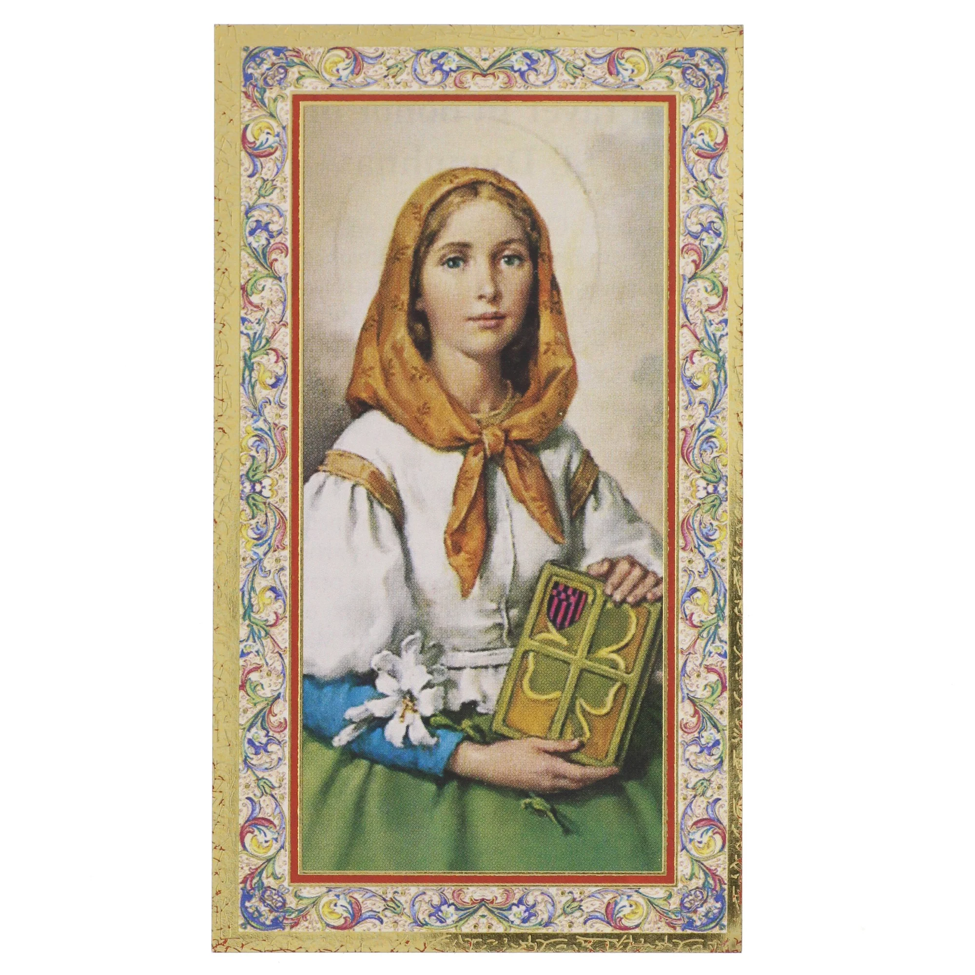 St. Dymphna Figurine - Image 3